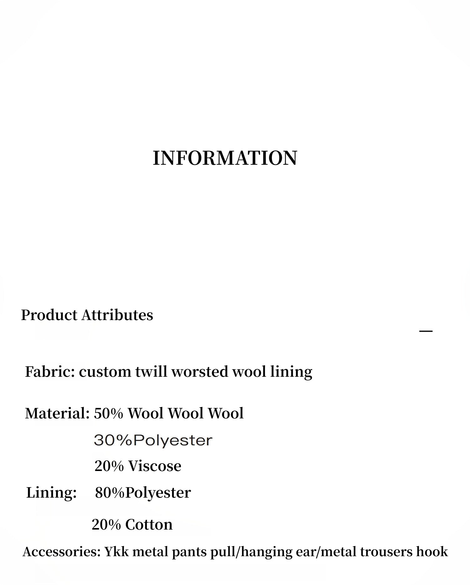 Double-Pleated Straight Draped Wide-Leg Casual Trousers