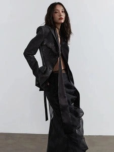 Nadje Long Layers Skirt