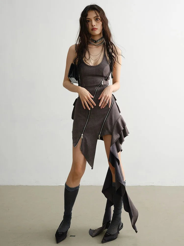 Zarga Zipper Dress