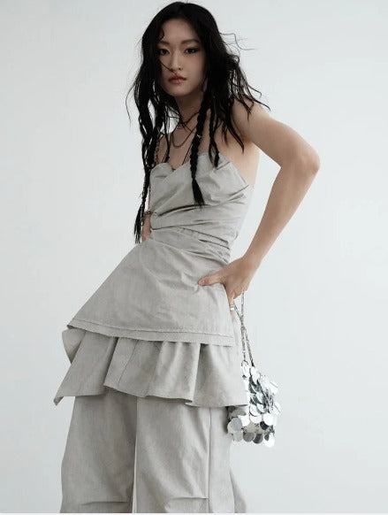 Hantuki Layered Tube Top