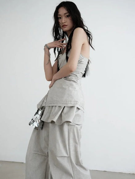 Hantuki Layered Tube Top