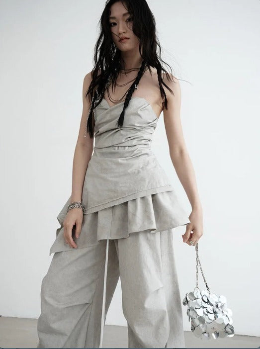 Hantuki Layered Tube Top