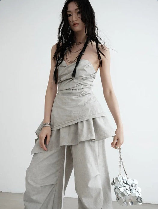 Hantuki Layered Tube Top